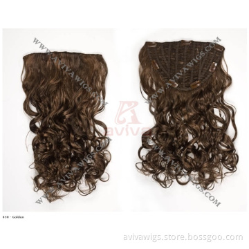 Clip on Hair Extension ((AV-HE021)